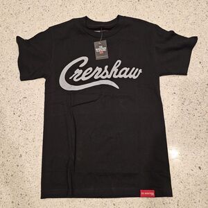 TMC‎ Crenshaw Marathon Company Nipsey Hussle Black Graphic T-Shirt - Small NWT